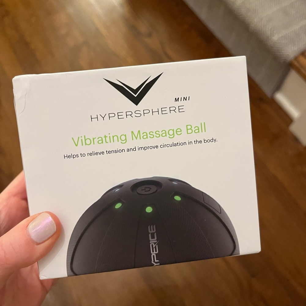 Hypersphere Mini Massage Ball (now called “go”)